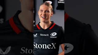 Whos the best Storyteller in the team Saracens Women have their say YourSaracens💫 [upl. by Anis]