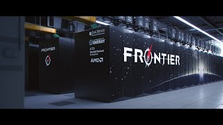 Learn How ORNL’s Frontier Supercomputer Moves the Future Forward [upl. by Chaddy]