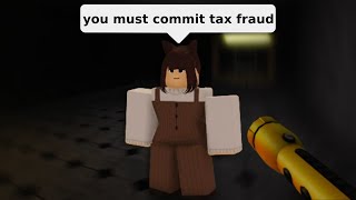 facing my BIGGEST fear in Roblox [upl. by Ahsieit]