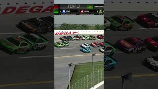 What you missed from iRacing at Talladega enascar [upl. by Assiroc719]