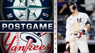 Yankees vs Mariners  Highlights Recap amp Reaction  52024 [upl. by Natsyrt]