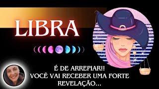 LIBRA ♎SE VOCÊ SOUBESSE O QUE TE ESPERAÉ DE ARREPIAR SE PREPARA [upl. by Atik768]