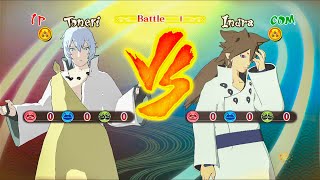 Toneri vs Indra  Boruto Ultimate Ninja Storm PS3 [upl. by Huang]