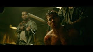 Land of Bad Recap  Sgt Kinney Liam Hemsworth Intense Escape from the Torture Chamber [upl. by Pentheas31]