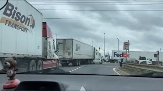 Truckers Close Calls Fails Saves amp Near Misses Caught on Camera [upl. by Berners]