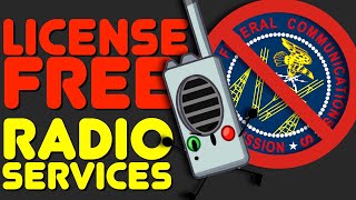 CB Radio FRS amp MURS Radios Explained  Which License Free Radio Service Is The Best [upl. by Aseek]