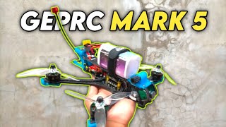 Rakit Drone FPV GEPRC MARK5 Analog Custom [upl. by Shaner]