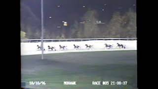 1996 Mohawk Raceway STAND FOREVER Jack Moiseyev Invitational Pace [upl. by Adnylam497]