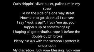 Genocide Lyrics Dr Dre  ft Kendrick Lamar  Lyric Video [upl. by Beilul]