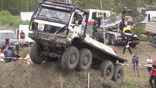 OffRoad 8x8 MercedesBenz in Europa Truck Trial  no 402  Voitsberg Austria 2022 [upl. by Seely]