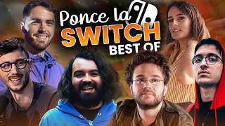 BEST OF PONCE LA SWITCH sur MARIOKART avec MrAntoineDaniel JDay AREtoilesMC amp cie [upl. by Godart]