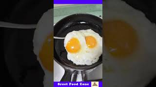 The Process Of Frying An Egg [upl. by Cathi]