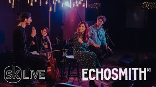 Echosmith talk new album life on the road and more Songkick Live [upl. by Stauder]