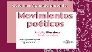 Movimientos poéticos [upl. by Noyek]