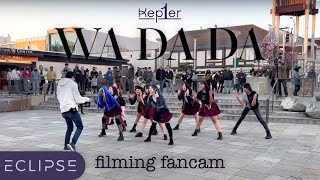 ECLIPSE FANCAM Kep1er  ‘WA DA DA’ Dance Cover Filming Fancam [upl. by Nojid]