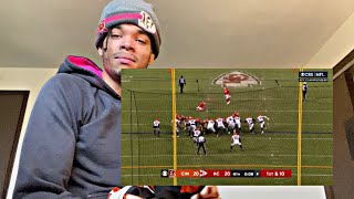 BENGALS FAN REACTS TO BENGALS VS CHIEFS [upl. by Eustazio]