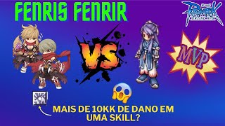 ARENA DOS MVP’s  GX IMPACTO METEORO vs FENRIS FENRIR  Ragnarok Online bROThor [upl. by Louella]