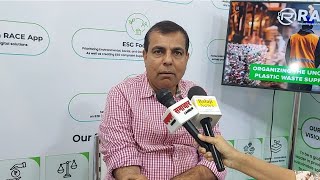 Interview with Plastic Pet Bottle Recycling companys MD RACE Eco Chain Ltd  plasticrecycle [upl. by Bigler]