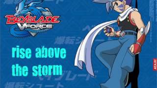 beyblade Rise Above the Storm song [upl. by Anirhtak]