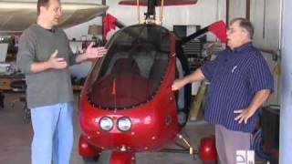 Edmond Gyroplane Pilot Interview [upl. by Drucy]