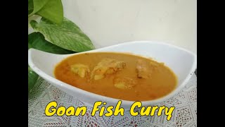 MSR156 Goan Fish Curry Recipe  Authentic Goan Fish Curry [upl. by Spence851]