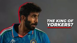 Jasprit Bumrah  The King of Yorkers [upl. by Sell707]