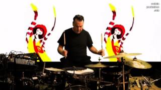 Ronald McDonald Insanity Drum Cover [upl. by Childs384]