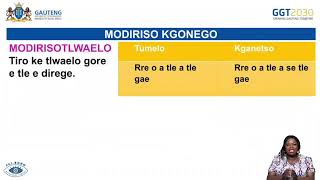 15 OCTOBER 2024 14001530 SETSWANA PUO YA GAE MOPHATO 12 [upl. by Koss]