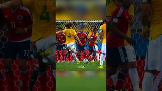 Iconic World cup goals 🥶  David Luiz 🇧🇷 shorts football [upl. by Baten540]