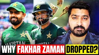 Fakhar Zaman to Retire Fakhar Zaman tweet about Babar Azam  Gary Kristen  Pakistan Cricket Team [upl. by Epolulot]