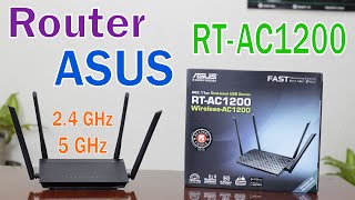 Router Asus RT AC1200 Caracteristicas en Español [upl. by Dibrin357]