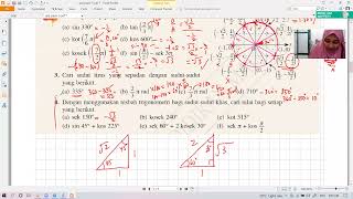 kelas online PUTERA  NISBAH TRIGONOMETRI SEBARANG SUDUT [upl. by Earleen]
