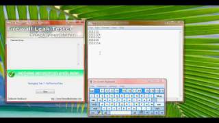 Keylogging test on Windows OnScreen Keyboard oskexe [upl. by Suissac]