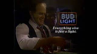 1985 Bud Light quotGimme a light a Bud Lightquot TV Commercial [upl. by Kiyoshi]