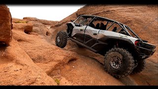 Full Access UTVs New Kawasaki KRX4 at UTV Takeover Sand Hollow [upl. by Mogerly]