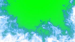 Green Screen and Black Screen Blue Fire  Ghost Fire video effects [upl. by Trinetta]