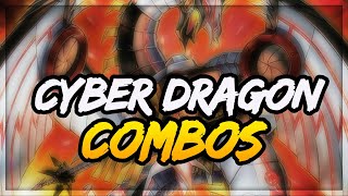 CYBER DRAGON BEST DECK LETS GOOOO  Updated Combos POST Banlist [upl. by Robbie]