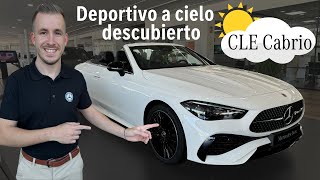 Deportivo a cielo descubierto ☀️ CLE Cabrio 👌 [upl. by Lem]