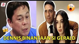 Dennis Padilla binantaan si Gerald Anderson na ‘Huwag mong lolokohin si Julia’ [upl. by Solraced802]