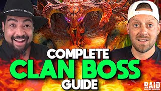 I Got PRO Help Building my Clan Boss Team in Raid Shadow Legends [upl. by Assetan]