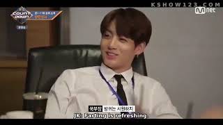 ENG SUB BTS countdown  Office skit part 1 [upl. by Murtha]