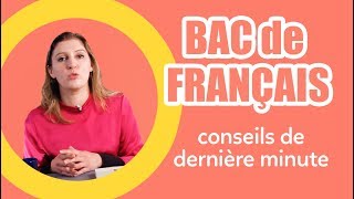 Bac de Français  nos conseils de dernière minute  Les Bons Profs [upl. by Yecal236]