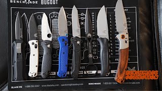 Benchmade Collection August 2024 benchmadeknivesknife [upl. by Reginauld]