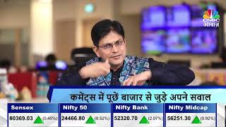 MARKET KA PUNCHNAMA TODAYQampA SESSIONBEST STOCKS TO BUY NOWASHISH VERMA29 OCT 2024 stockmarket [upl. by Attwood232]