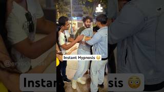 Impromptu Hypnosis 🤯🤯🤯🤯 viralvideos youtubeshorts hypnosis [upl. by Nodnab15]