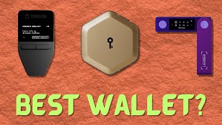 Cold Wallet Showdown Trezor vs Ledger vs Bitkey [upl. by Batruk]