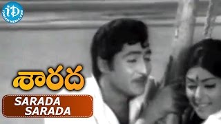 Sarada Movie Songs  Sarada Sarada Video Song  Sarada Shobhan Babu  Chakravarthy [upl. by Hulton]