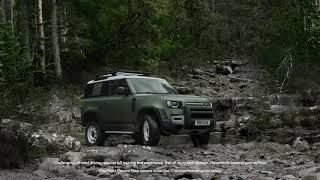 The New Land Rover Defender  ClearSight Ground View  Land Rover USA [upl. by Yt374]