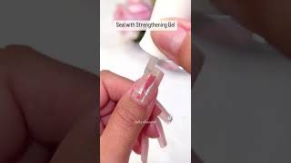 The Secret to Creating Trendy Aurora Ice Nails 🌸✨ shorts Satisfying howto nails nailshorts [upl. by Akimihs]