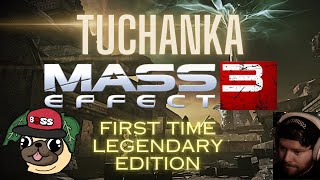 quotMordin Solusquot pt49  Mass Effect 3  First Time Legendary Edition INSANITY [upl. by Arayk850]